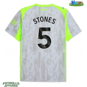Manchester City John Stones #5 Tredje Tröja 2025-26 Kortärmad